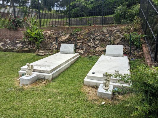 Rose Hill Cemetery 1840 by null