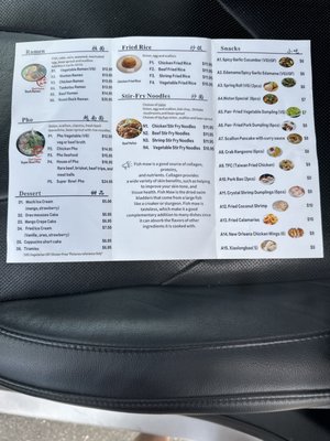 Menu photo 6 Ji Bei Chuan Orange, CT