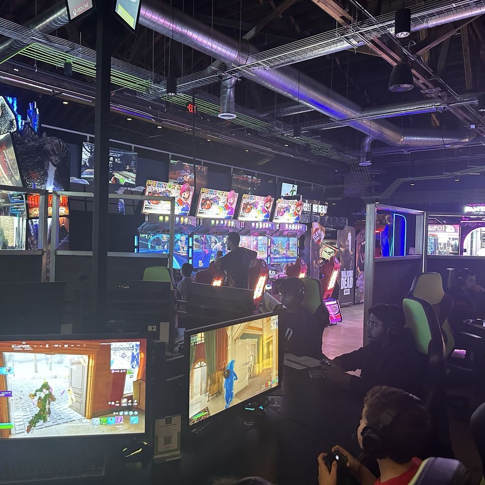 Ignite Arcade - Mario cart games added since my last visit - Bars Near Me - Skokie, Illinois