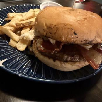 Cow & Cabbage - Burger and fries - New American Near Me - Tulsa, Oklahoma