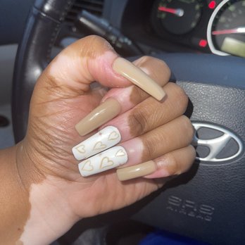 Posh Nail Spa - Acrylic Full Set/gel polish and design - Nail Salons Near Me - Garner, North Carolina