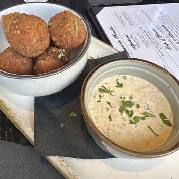 Restaurant des Familles - Crab boulettes - Cajun/Creole Near Me - Marrero, Louisiana