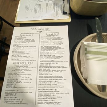 Dolce Rosa Cafe - Menu - Breakfast & Brunch Near Me - Santa Rosa, California