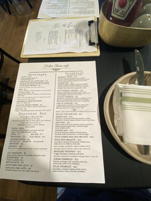 Menu photo 1 Dolce Rosa Cafe Santa Rosa, CA