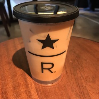 Starbucks - Juniper latte! Recommended! Holiday flavor exclusive to Starbucks reserve! - Coffee & Tea Near Me - Plano, Texas