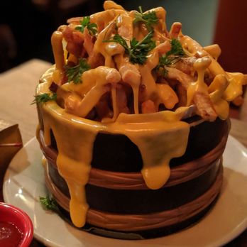 Salt + Charcoal - Cheese Fries - Japanese Near Me - Brooklyn, New York Salt + Charcoal - Cheese Fries - Japanese Near Me - Brooklyn, New York