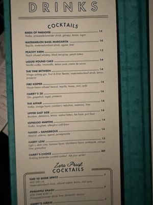 Menu photo 1 Harry's at Hofheimer Richmond, VA Menu photo 1 Harry's at Hofheimer Richmond, VA