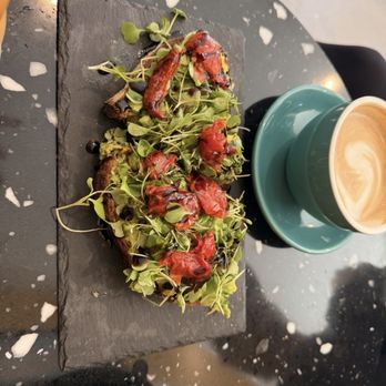 Pop Haus Coffee - Avocado toast - Coffee & Tea Near Me - Saratoga, California Pop Haus Coffee - Avocado toast - Coffee & Tea Near Me - Saratoga, California