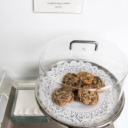 Charles David Salon - Fresh baked chocolate chip cookies always a standard at Charles David Salons & Spas