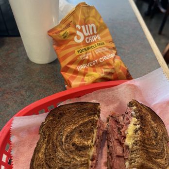 Wicked Good Deli - Pastrami on rye with a side of chips. 9.99 - Delis Near Me - Fort Myers, Florida Wicked Good Deli - Pastrami on rye with a side of chips. 9.99 - Delis Near Me - Fort Myers, Florida