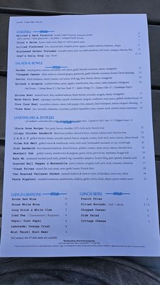 Menu photo 5 The Shore Reno, NV Menu photo 5 The Shore Reno, NV