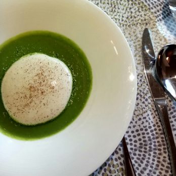 Bosk - Broccoli soup - Canadian (New) Near Me - Toronto, Ontario