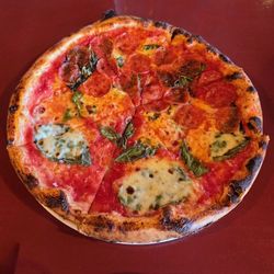 Margherita - added pepperoni