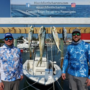 March Forth Charters - Tough fishing, solid dinner - Fishing Near Me March Forth Charters - Tough fishing, solid dinner - Fishing Near Me