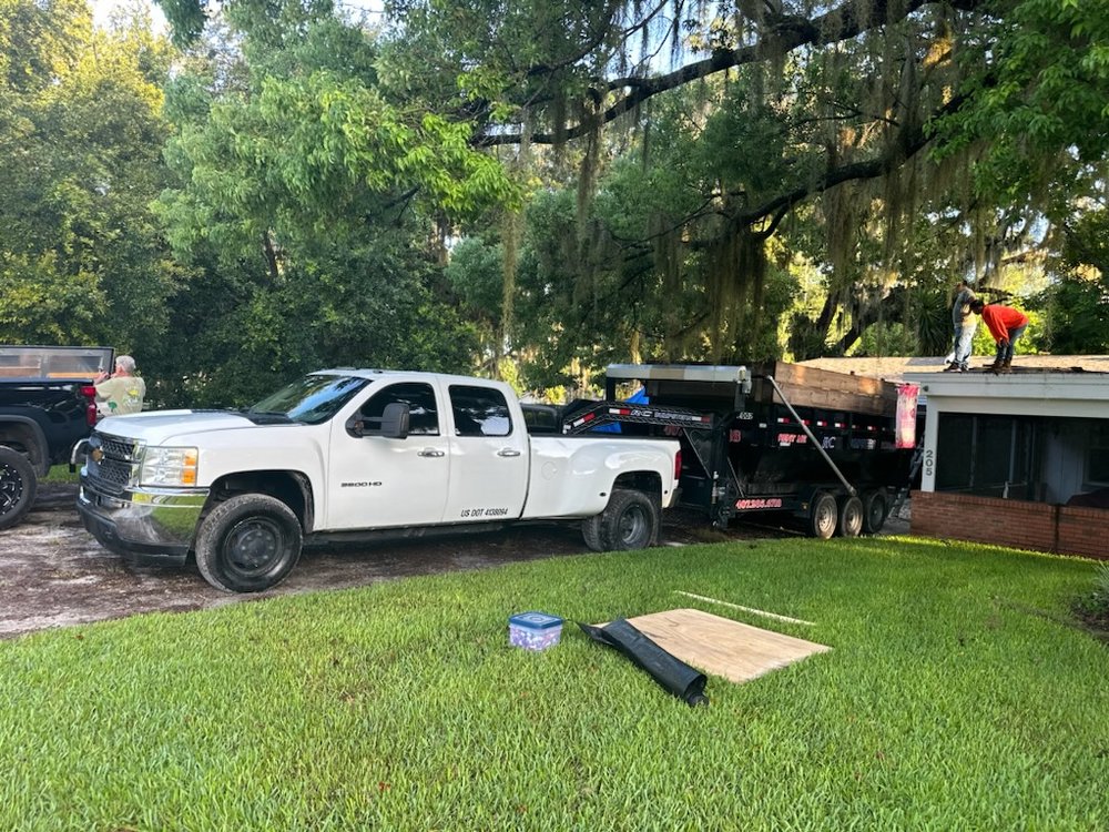 Slide of RC dumpsters residential services