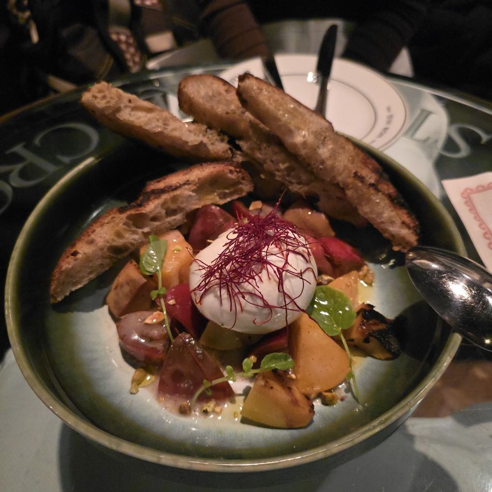 The Big Four - Burrata - American Near Me - San Francisco, California The Big Four - Burrata - American Near Me - San Francisco, California