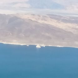 Pyramid Lake Paiute Tribe - The pyramid from the sky!