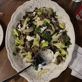 Lady Bird - Lentil Salad - Pop-Up Restaurants Near Me - Madison, Wisconsin