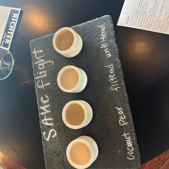 Richter Tavern - Sake flight - Wine Bars Near Me - Boerne, Texas Richter Tavern - Sake flight - Wine Bars Near Me - Boerne, Texas