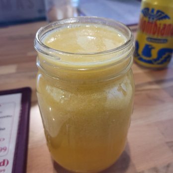 Sazón Colombia - Passion fruit juice - Colombian Near Me - Chatsworth, California Sazón Colombia - Passion fruit juice - Colombian Near Me - Chatsworth, California
