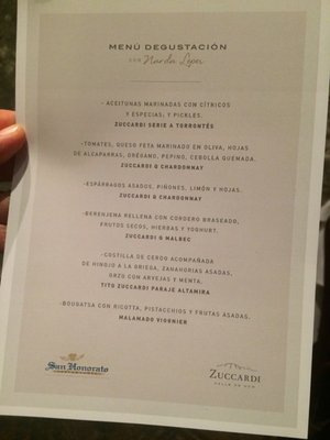 Menu photo 1 San Honorato Córdoba, X