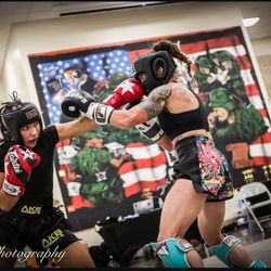 American Killer Bees Fitness - Mel Mel representing!
