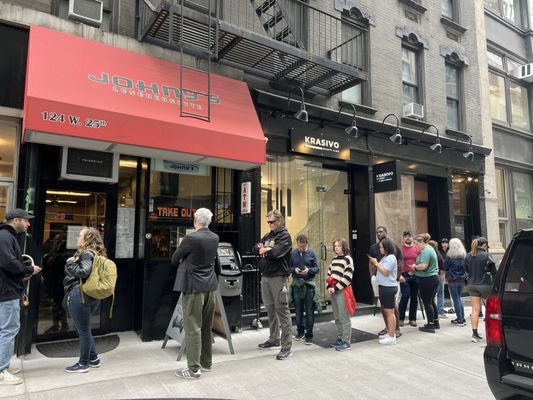 Johny's Luncheonette by null