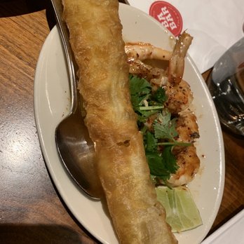 Ba Bar - Garlic butter prawns - only good thing we had but small portion - Vietnamese Near Me - Seattle, Washington Ba Bar - Garlic butter prawns - only good thing we had but small portion - Vietnamese Near Me - Seattle, Washington
