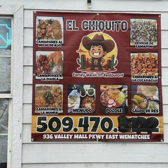 El Chiquito - Sign in the parking lot - Mexican Near Me - East Wenatchee, Washington El Chiquito - Sign in the parking lot - Mexican Near Me - East Wenatchee, Washington