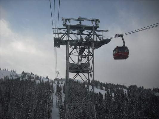 Peak 2 Peak Gondola Whistler by null