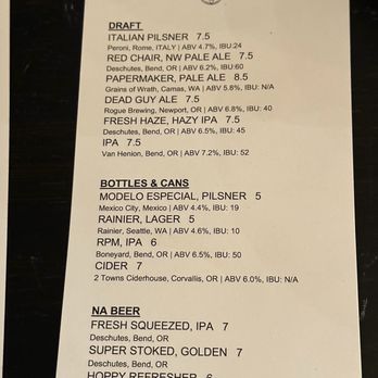 BOSA Food & Drink - Menu: February 2026 - Italian Near Me - Bend, Oregon BOSA Food & Drink - Menu: February 2026 - Italian Near Me - Bend, Oregon