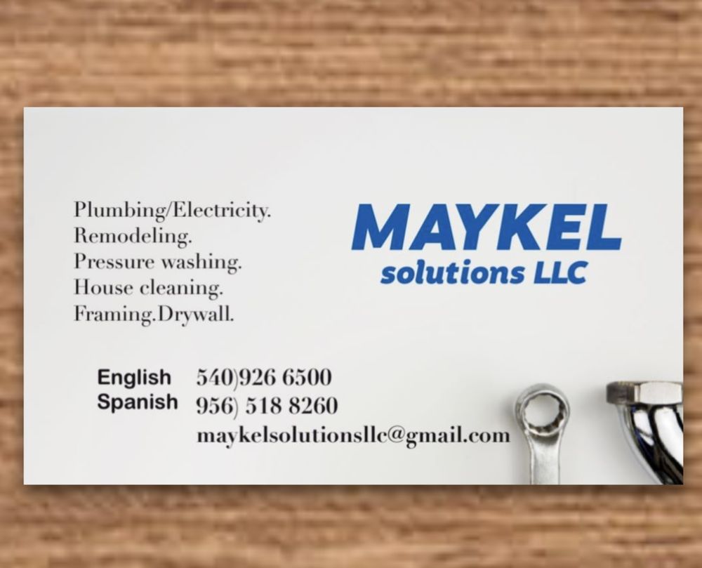Slide of Maykel Solutions