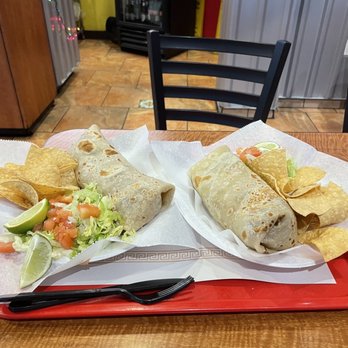 Senor Taco - Shrimp Burrito - Mexican Near Me - Mesa, Arizona