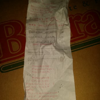 Barraco's - 56 dollars worth of problems - Pizza Near Me - Evergreen Park, Illinois Barraco's - 56 dollars worth of problems - Pizza Near Me - Evergreen Park, Illinois