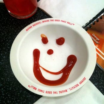 Johnny Rockets - The manager's table art... Kinda cool... - Burgers Near Me - West Nyack, New York