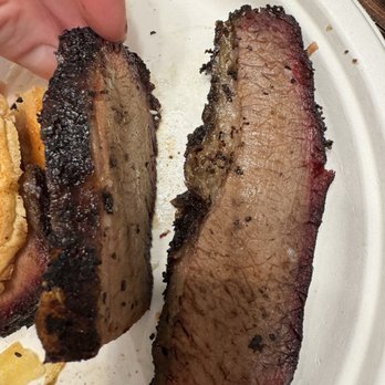 MaePop’s Barbecue - The brisket - Barbeque Near Me - Tallassee, Alabama