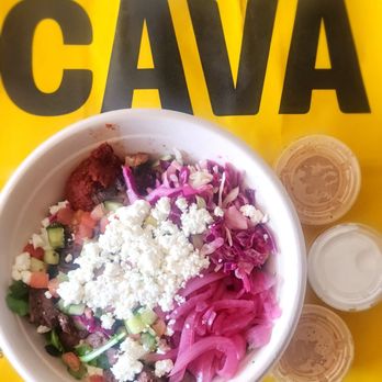 Cava - Build your own bowl - Mediterranean Near Me - Long Beach, California