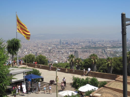 Montjuïc Castle by null Montjuïc Castle by null