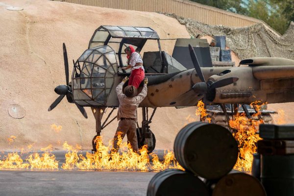 Indiana Jones™ Epic Stunt Spectacular! by null
