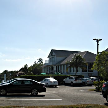 The Green Flash - View from the parking lot. - Seafood Near Me - Captiva, Florida The Green Flash - View from the parking lot. - Seafood Near Me - Captiva, Florida