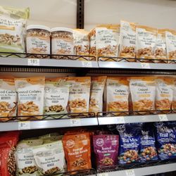 Walgreens - Plenty of pistachios and nuts