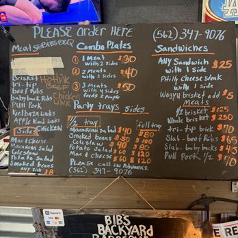 Bibs Ribs - Menu - Barbeque Near Me - Whittier, California Bibs Ribs - Menu - Barbeque Near Me - Whittier, California