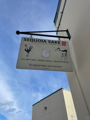 Sequoia Sake by null