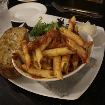 Second Street American Bistro - Kids pasta with marinara sauce - American Near Me - Williamsburg, Virginia Second Street American Bistro - Kids pasta with marinara sauce - American Near Me - Williamsburg, Virginia