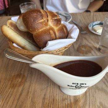 Peter Luger - Sauce and bread complimentary - Steakhouses Near Me - Brooklyn, New York Peter Luger - Sauce and bread complimentary - Steakhouses Near Me - Brooklyn, New York