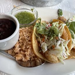 Fried Grouper tacos. Fried Grouper tacos.