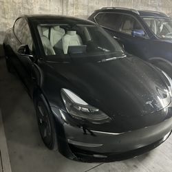Classic Collision - Tesla Model 3 bumper fixed