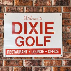 Edgars Steakhouse - Golf Sign