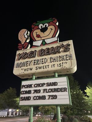 Yogi Bear Honey Fried Chicken by null