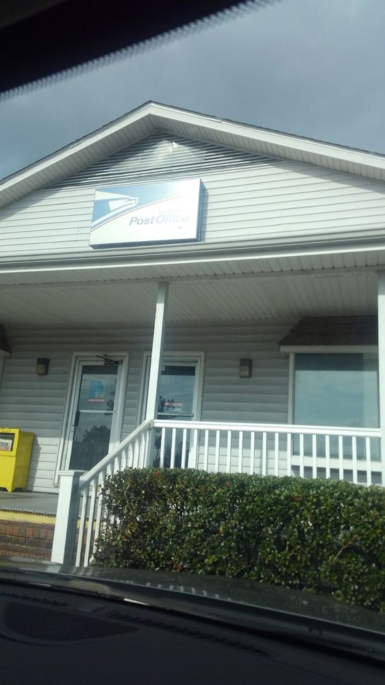 US POST OFFICE Updated September 2024 213 Holly St, Holly Ridge